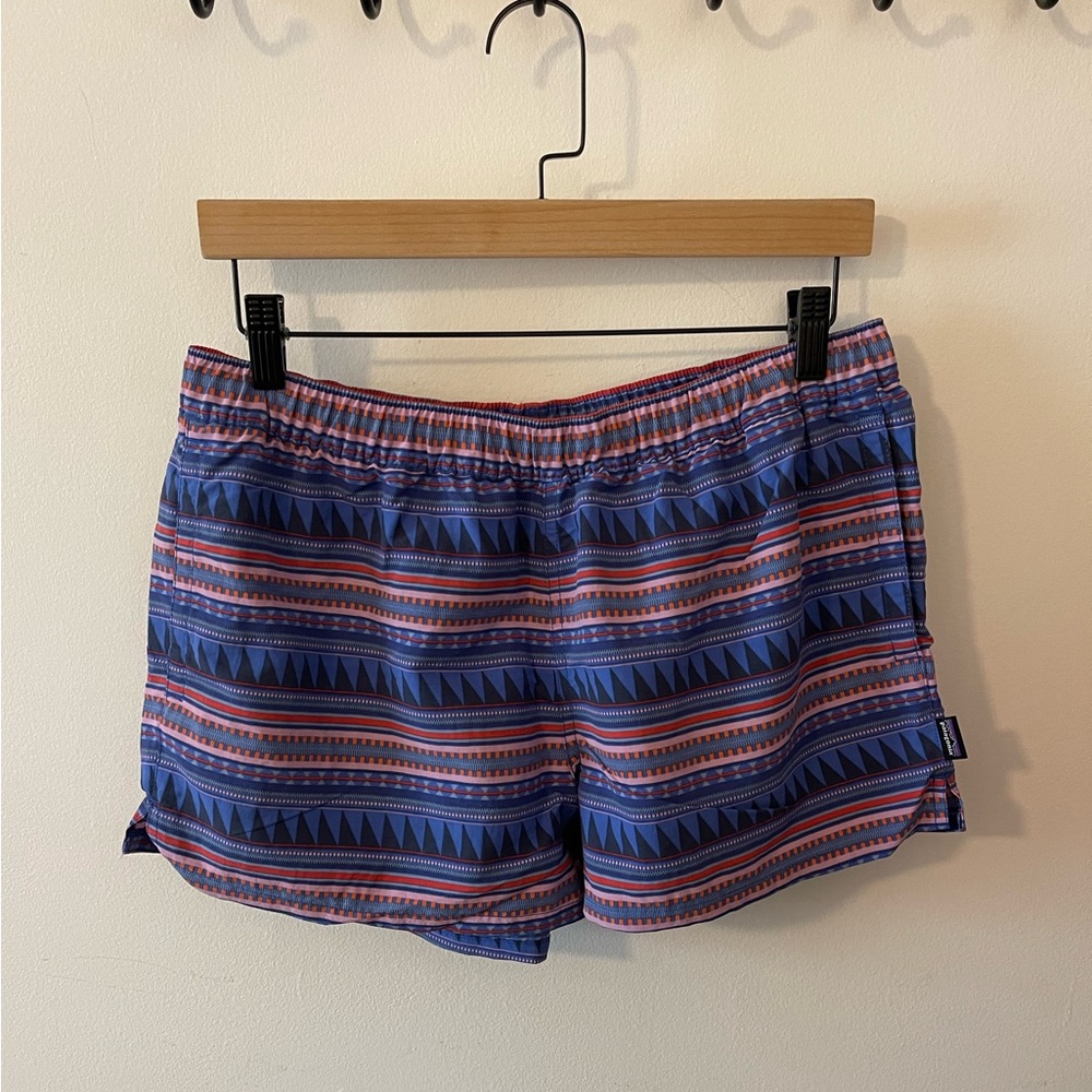 Patagonia Nylon Shorts with Mesh Pockets